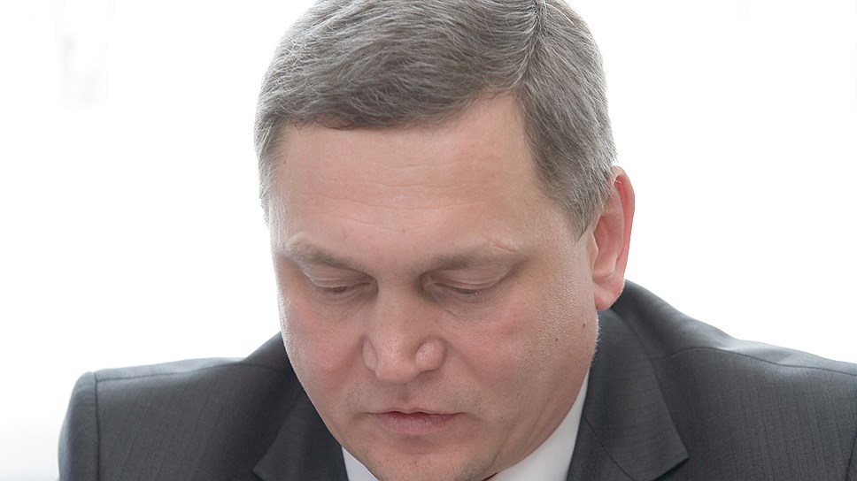 Бывший начальник УМВД по Курганской области Игорь Решетников.
