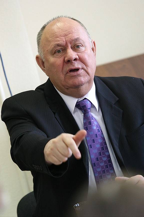 Бывший начальник управления налоговой службы Зауралья Юрий Касьяненко 