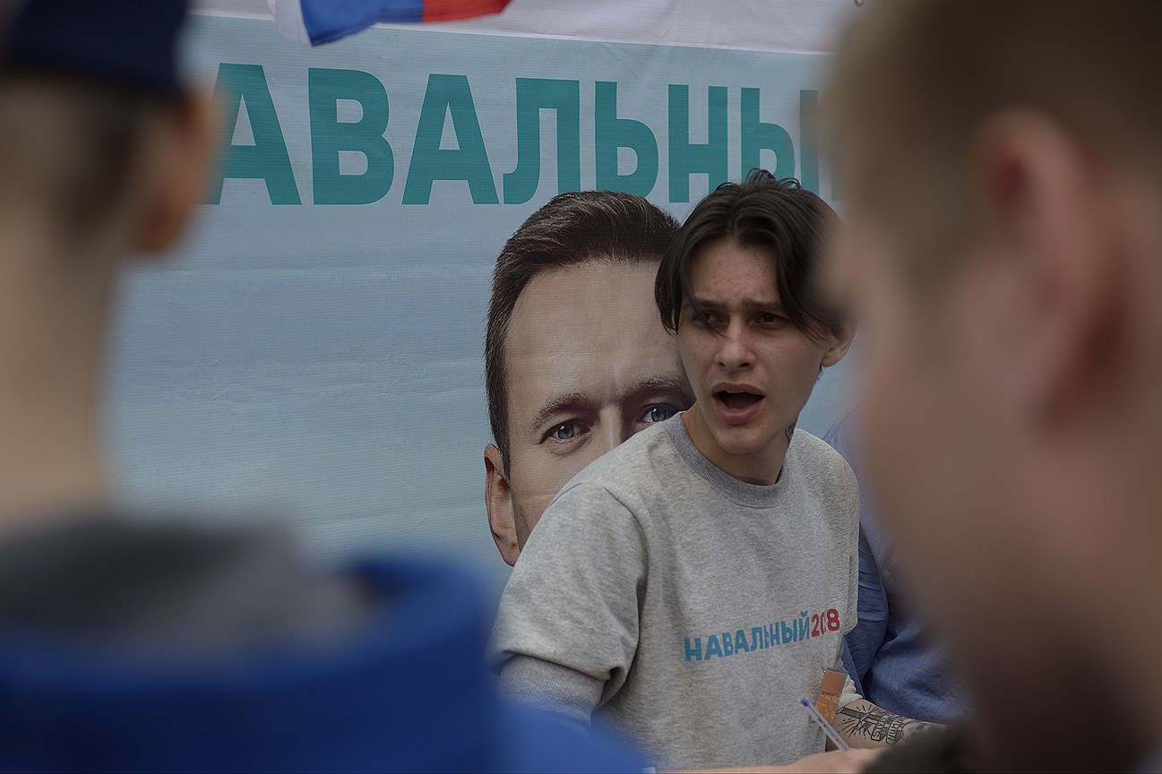 В ожидании приезда Алексея Навального курганские волонтеры его штаба развернут активную полевую кампанию

