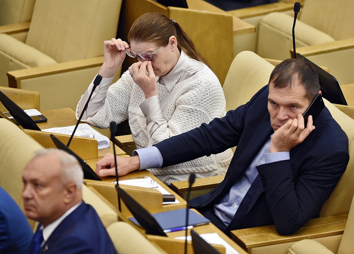 Андрей Барышев (справа) не ответил на звонки. По словам его пресс-секретаря, активы переданы в доверительное управление
