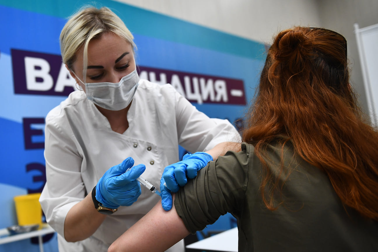 От коронавируса привились около четверти жителей Челябинской области