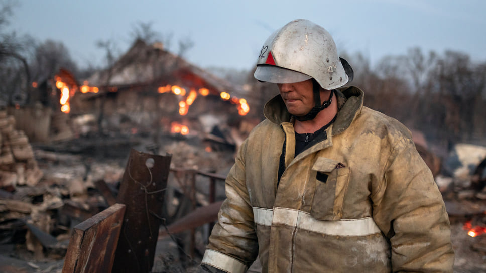 В СНТ «Малиновка» пожар уничтожил дома на 55 участках
