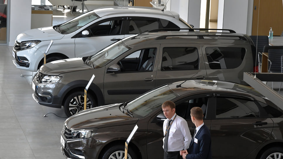 Самым продаваемым новым автомобилем в регионе остается Lada