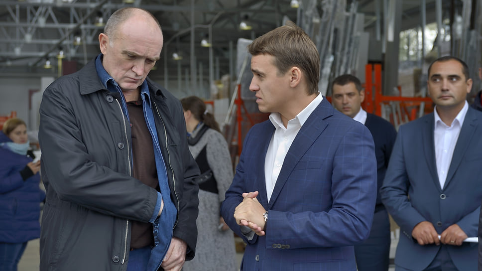 Сделки с квартирами заключались, когда губернатором был Борис Дубровский (слева), а АИР возглавлял Анатолий Лобко (справа)
