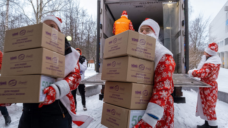 Представители благотворительных фондов отмечают рост поддержки со стороны юрлиц