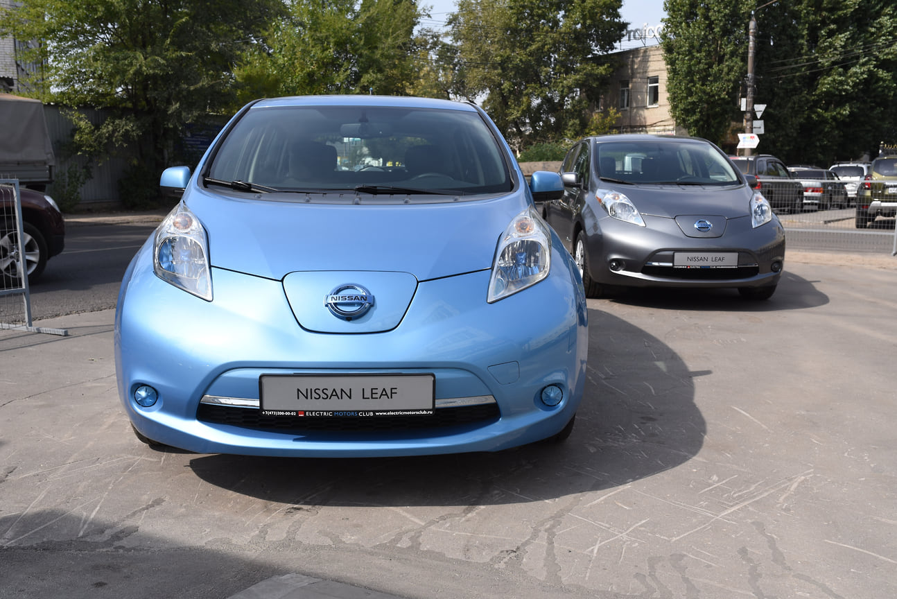Nissan Leaf лидирует среди электромобилей по количеству объявлений о продаже