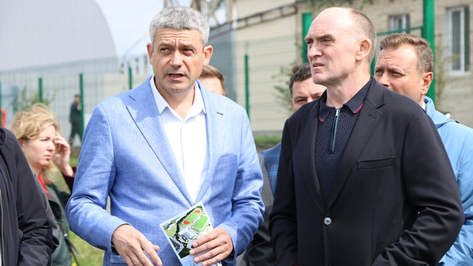 Григорий Тонких возглавил Миасс еще при прежнем главе региона Борисе Дубровском