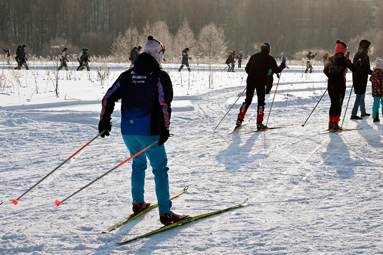 В рамках строительства первой очереди в конце 2022 года появилась лыжная трасса длиной 2,5 км
