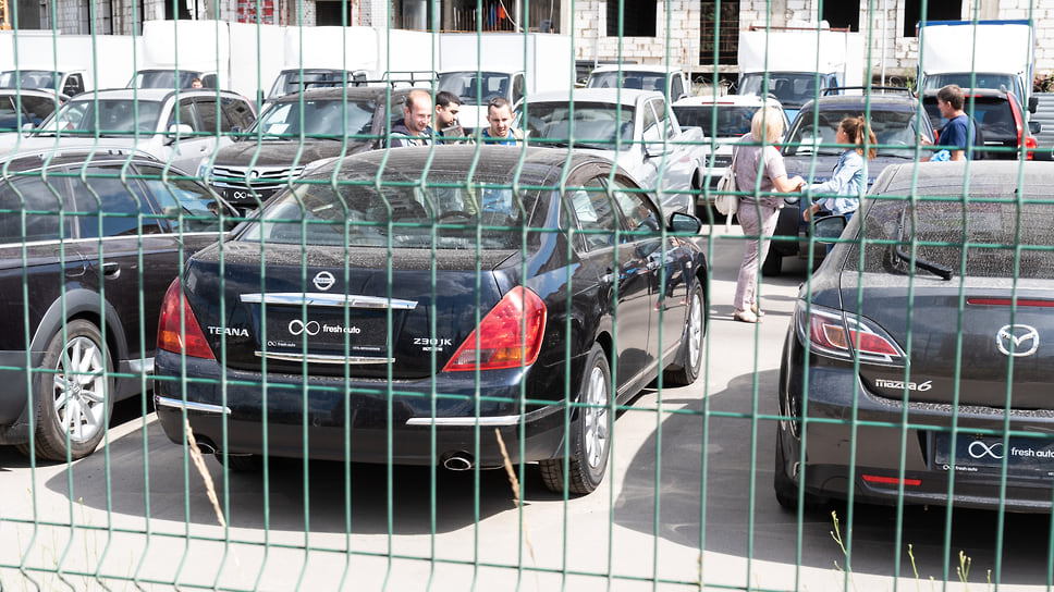 Жители Челябинской области чаще выбирают машины стоимостью до 1,5 млн рублей