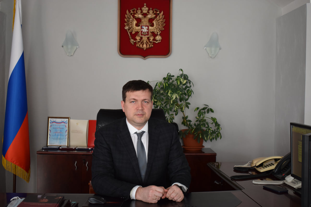 Председатель Арбитражного суда Челябинской области Евгений Шайхутдинов