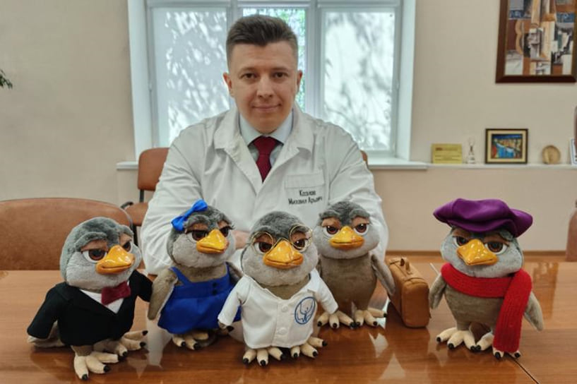 Главный психиатр Челябинской области Михаил Козлов с Кукухами