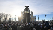 В Челябинске открыли первый в России памятник Собору Архистратига Михаила