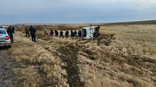 Под Магнитогорском перевернулся автобус с детской футбольной командой