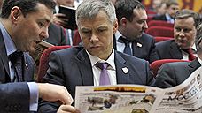 Валерию Гартунгу указали на дебаты