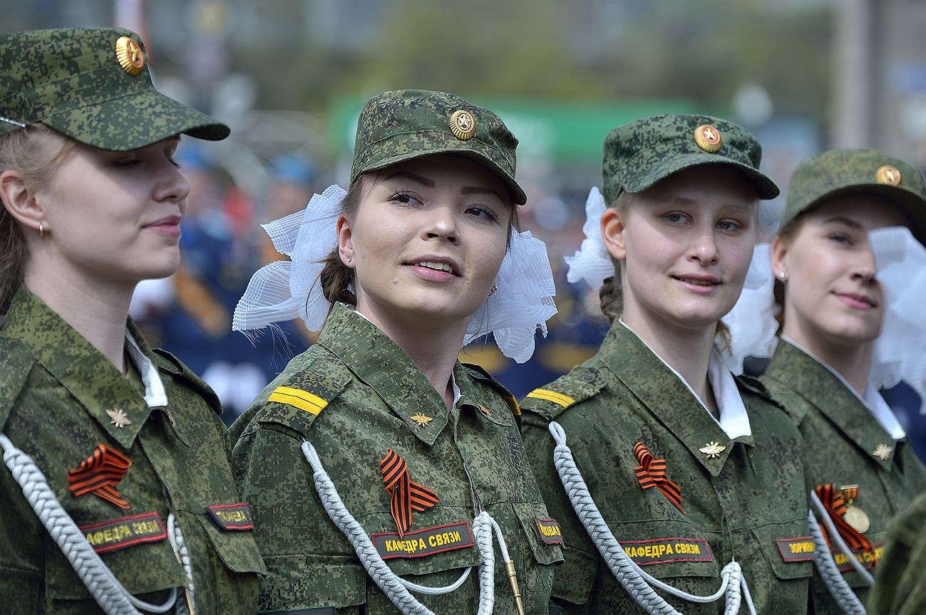 Празднование 74-й годовщины Победы в Челябинске