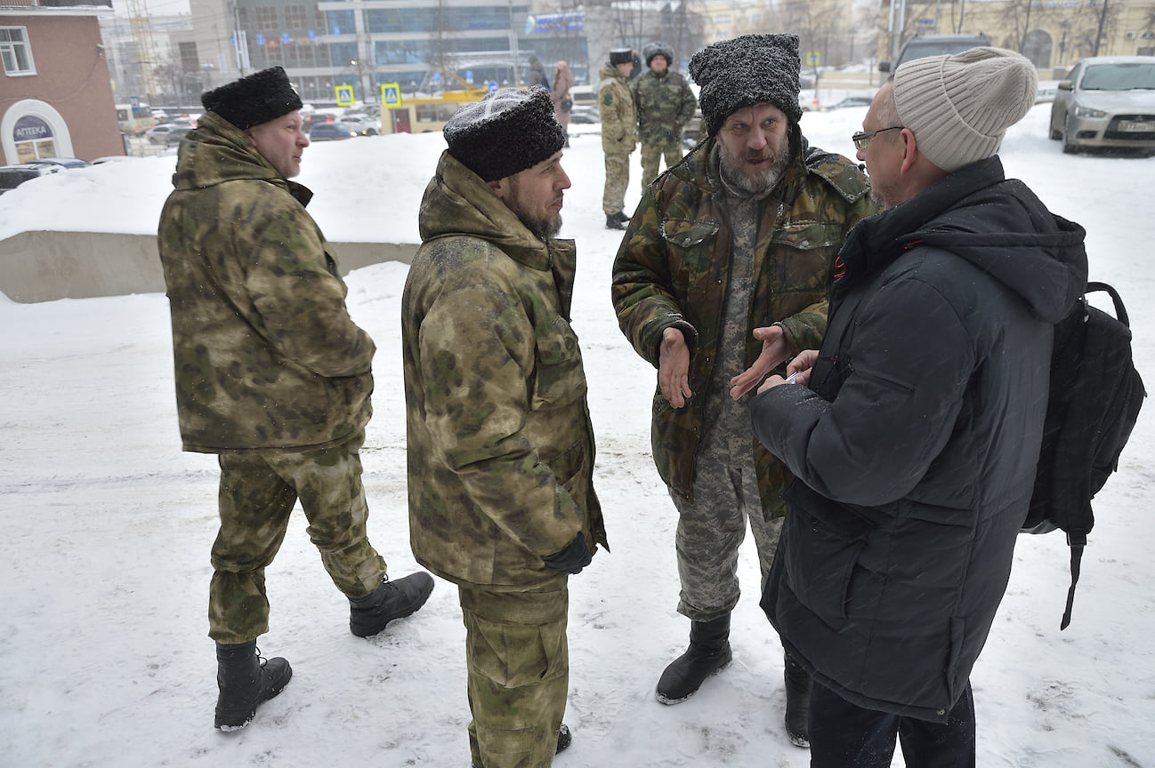 Музыкант Сергей Шнуров приехал в Челябинск как член Партии роста вместе с ее лидером Борисом Титовым