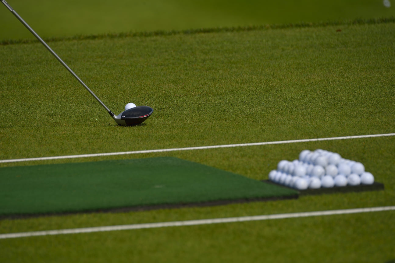 Первый турнир по гольфу в челябинском клубе South Ural golf club