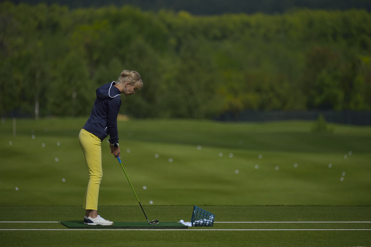 Первый турнир по гольфу в челябинском клубе South Ural golf club