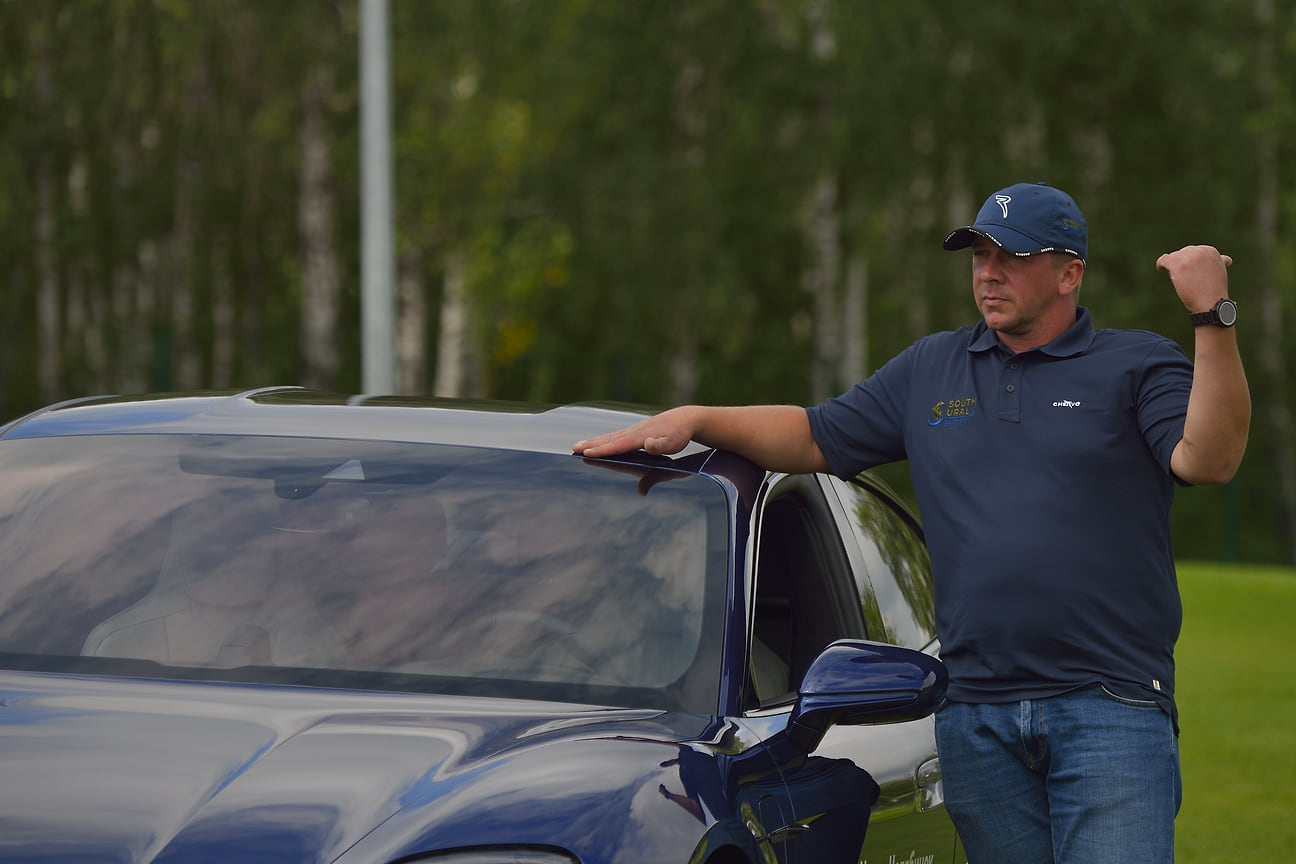 Первый турнир по гольфу в челябинском клубе South Ural golf club