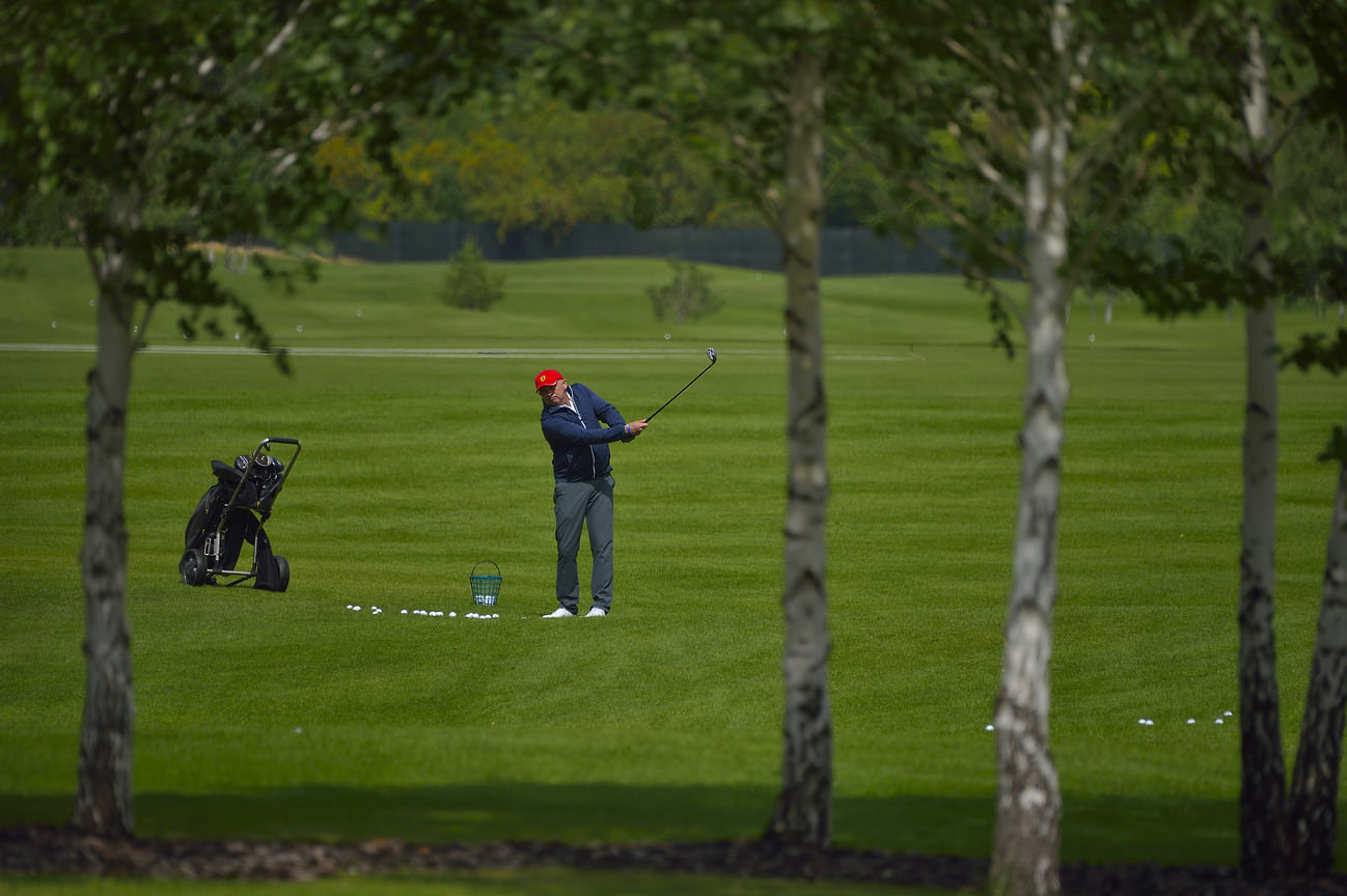 Первый турнир по гольфу в челябинском клубе South Ural golf club