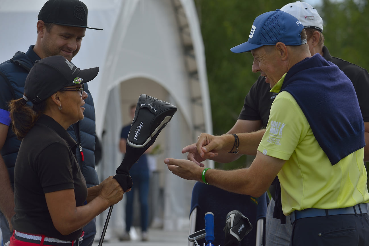 Первый турнир по гольфу в челябинском клубе South Ural golf club