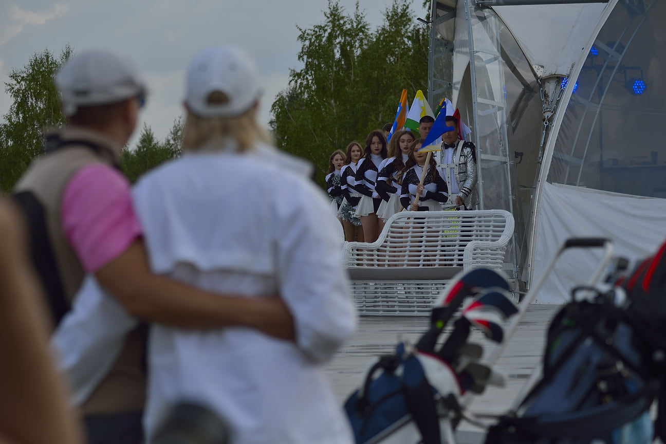 Первый турнир по гольфу в челябинском клубе South Ural golf club