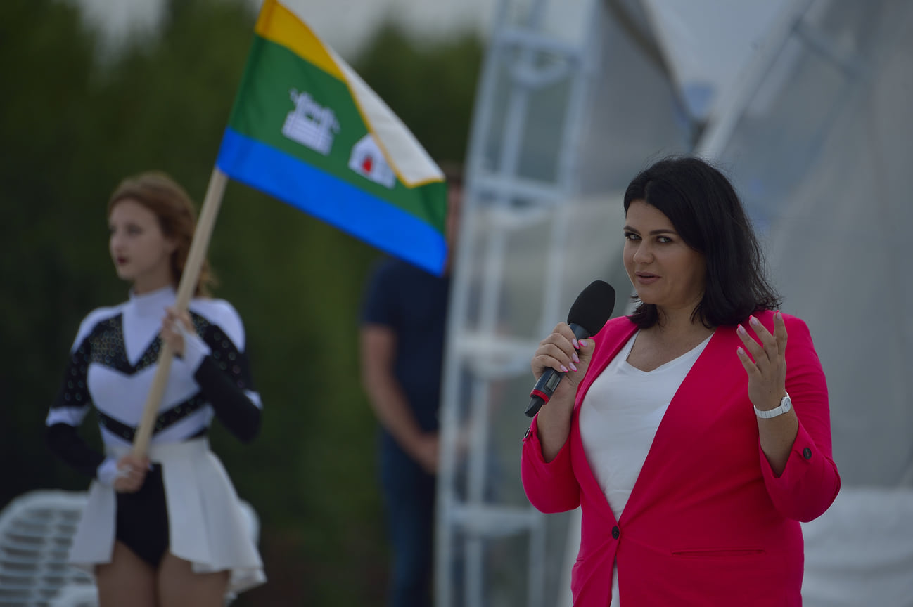 Первый турнир по гольфу в челябинском клубе South Ural golf club