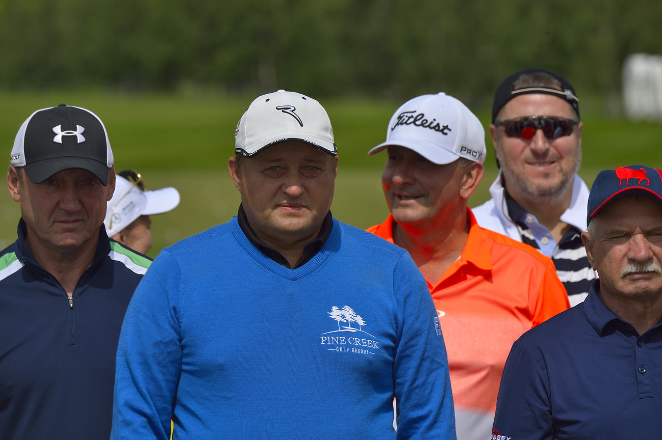 Первый турнир по гольфу в челябинском клубе South Ural golf club
