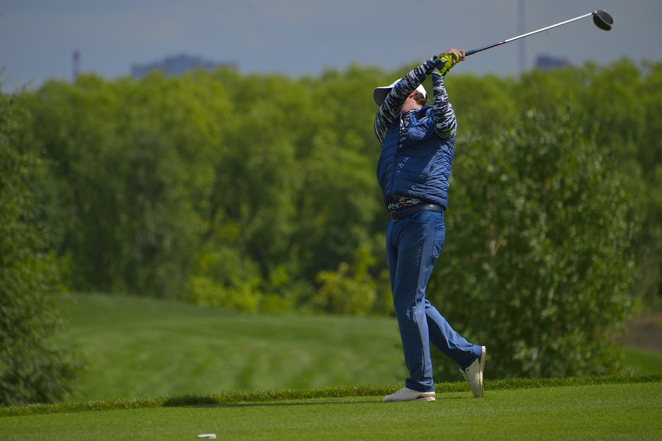 Первый турнир по гольфу в челябинском клубе South Ural golf club