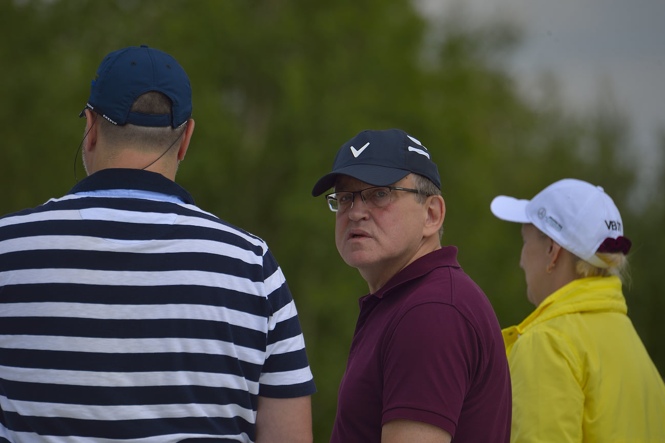Первый турнир по гольфу в челябинском клубе South Ural golf club