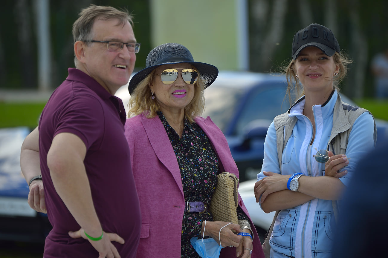 Первый турнир по гольфу в челябинском клубе South Ural golf club