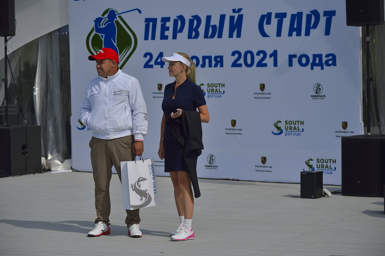 Первый турнир по гольфу в челябинском клубе South Ural golf club