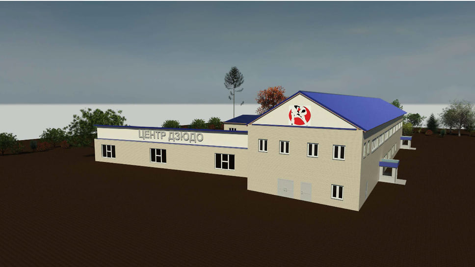 Проект школы дзюдо &quot;Электрометаллург&quot;