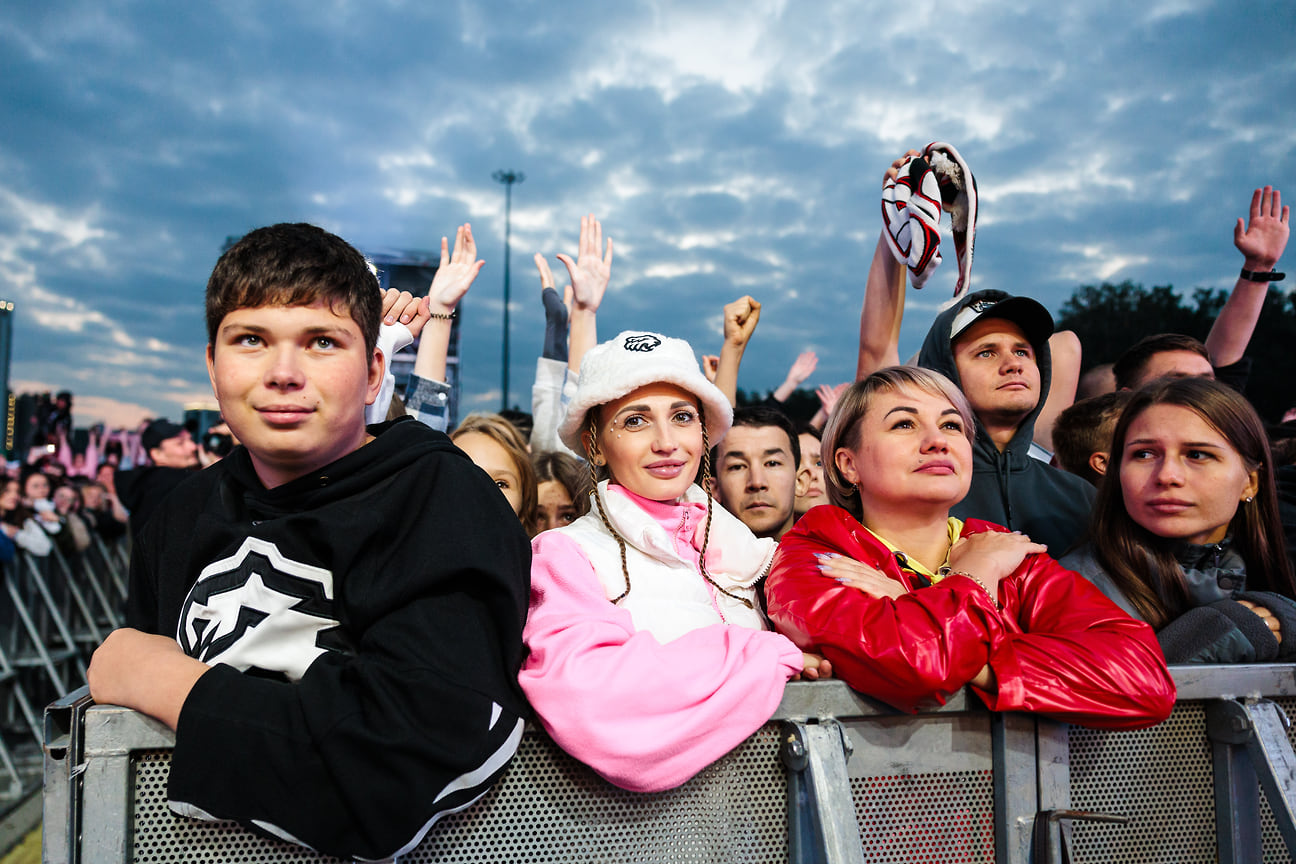 Хоккейный клуб «Трактор» провел презентацию команды на Winline fest