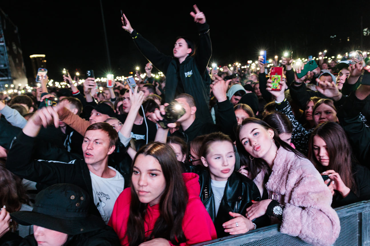 Хоккейный клуб «Трактор» провел презентацию команды на Winline fest