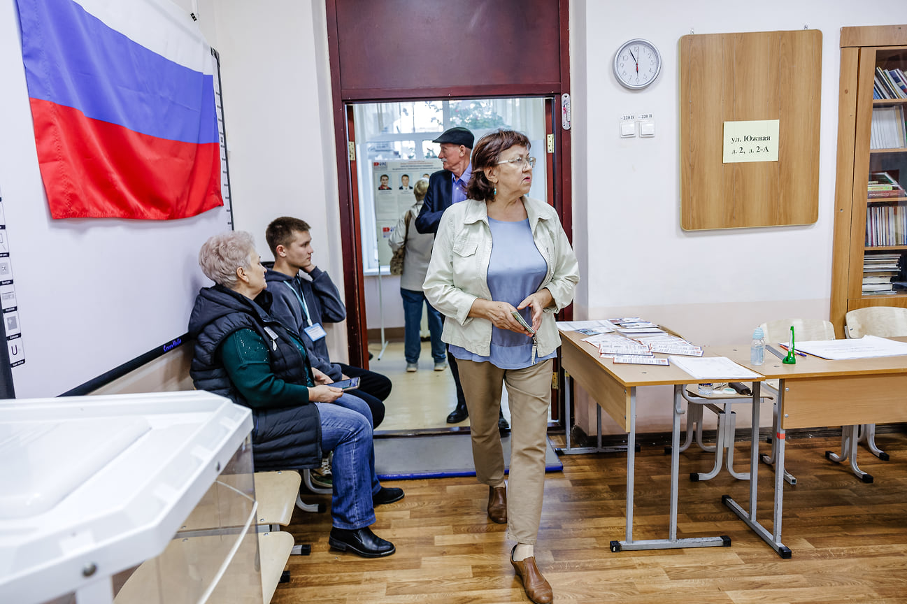 В Челябинске 7 и 8 сентября прошли выборы губернатора и депутатов гордумы
