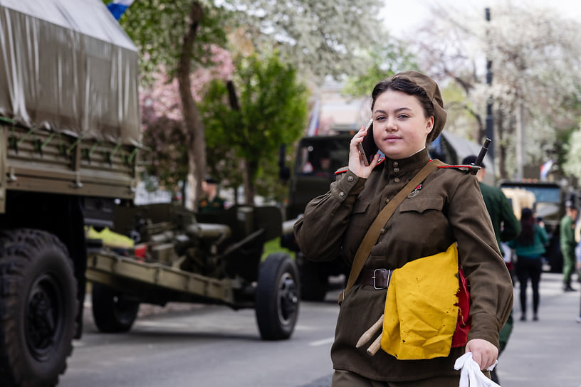 Празднование Дня Победы в Челябинске