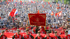 Улицы и лица Дня Победы