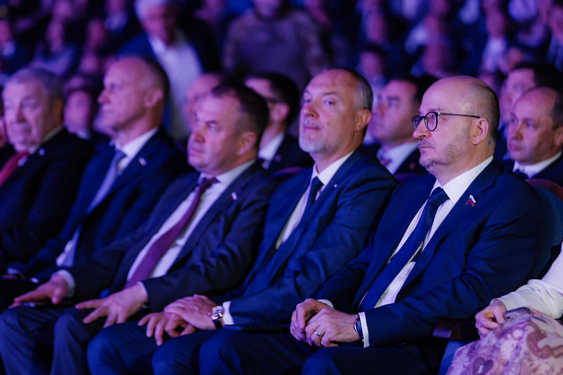 Обращение губернатора Челябинской области Алексея Текслера к депутатам заксобрания