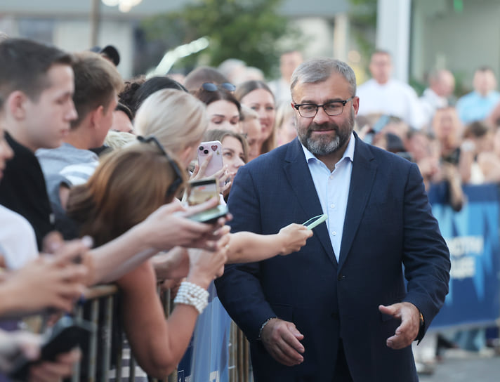 Актер Михаил Пореченков