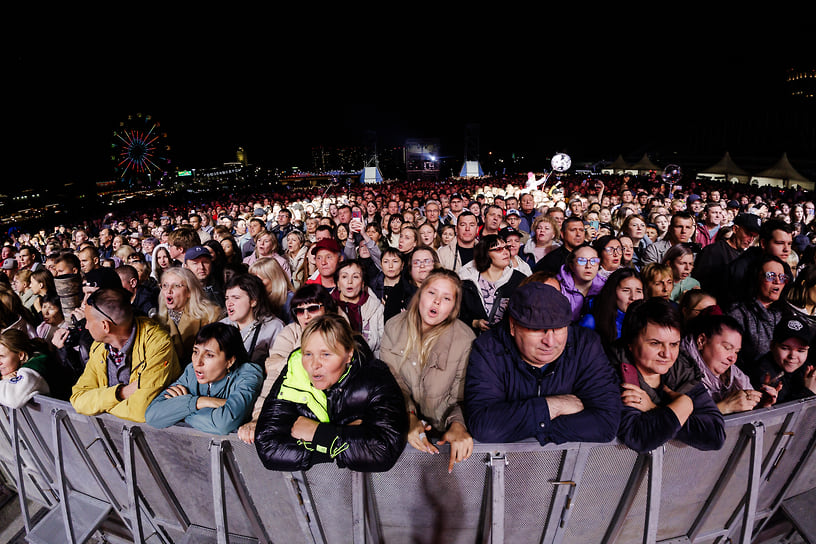 Празднование Дня города в Челябинске