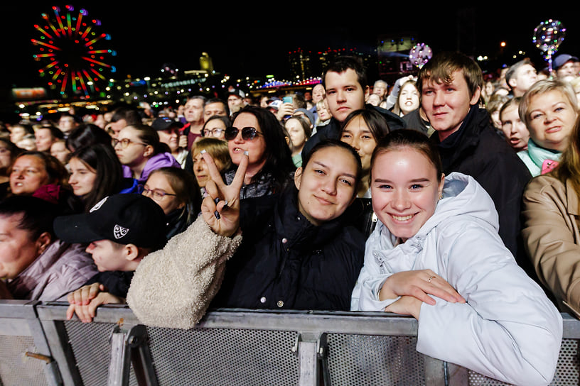 Празднование Дня города в Челябинске