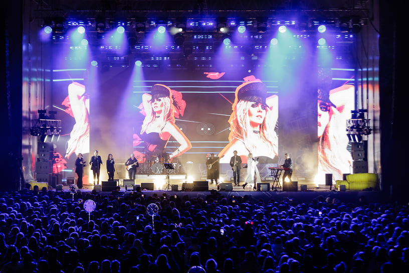 Празднование Дня города в Челябинске