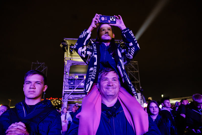 Празднование Дня города в Челябинске