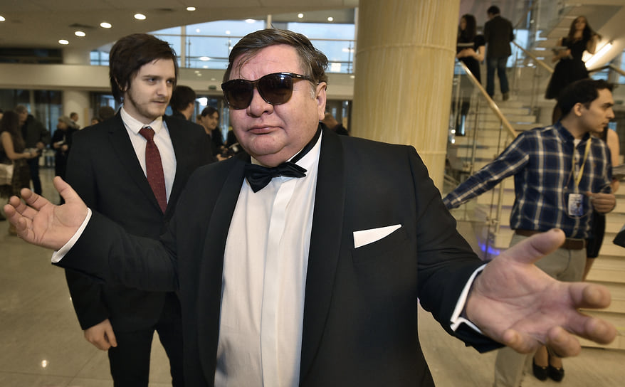Актер Роман Мадянов