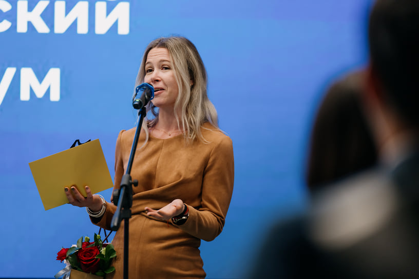 Вручение премии «Твердые знаки-2025» в Челябинске