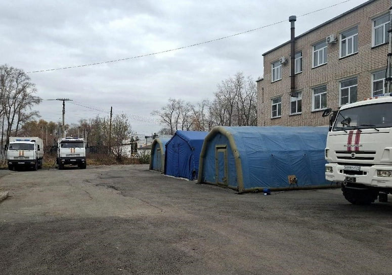 В Копейске организовали оперативный штаб после взрыва на одном из предприятий
