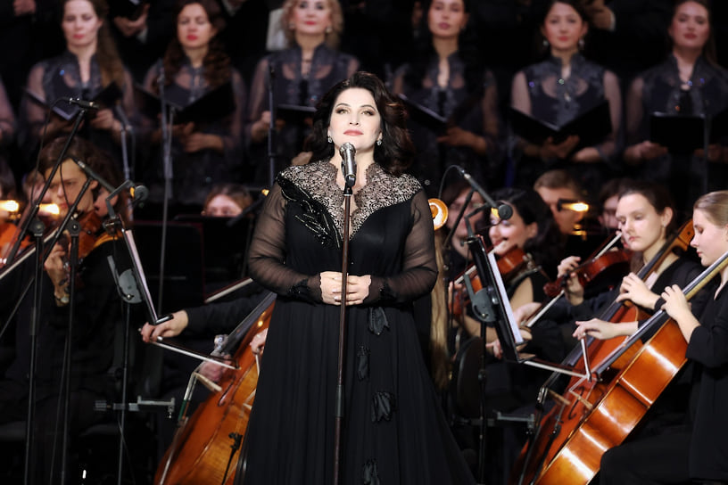 Оперная певица Хибла Герзмава 