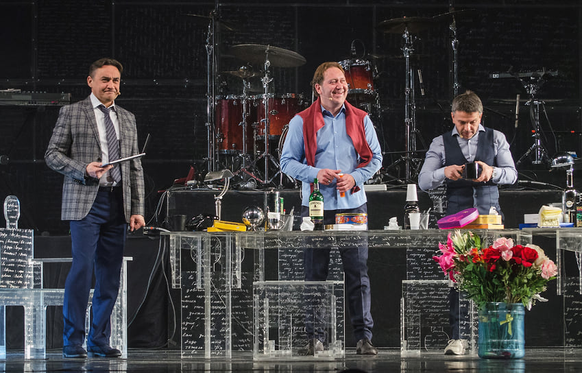 Один из спектаклей «Квартета И»