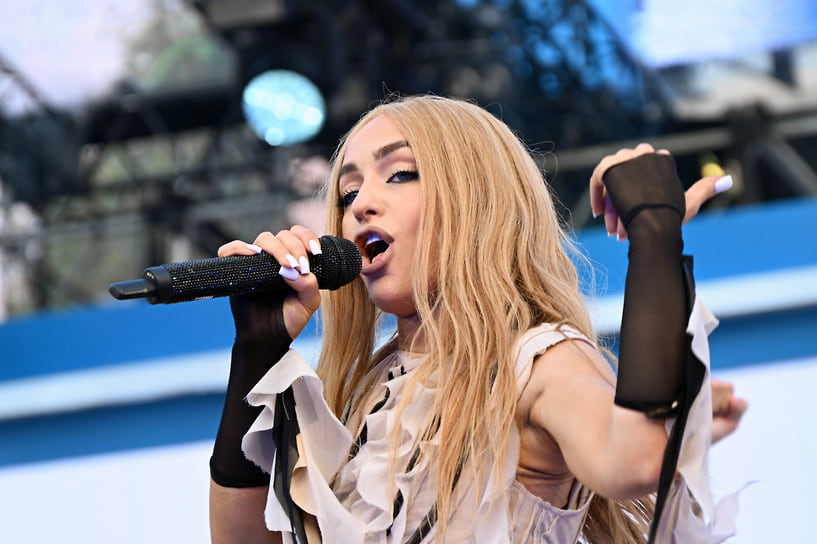 Певица Мари Краймбрери